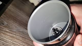 How to use a Nespresso Aeroccino Milk Frother  A Quick and Simple Guide [upl. by Anma]