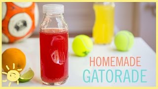 EAT  Homemade Gatorade [upl. by Egidio]