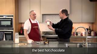 How to make the best hot chocolate using Aerolatte milk frother  wwwaolcookshopcouk [upl. by Bianchi]