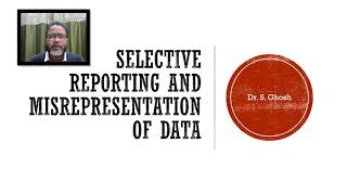 Selective Reporting and Misrepresentation of Data [upl. by Sordnaxela226]