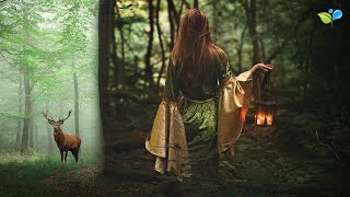 Enchanted Celtic Music  432Hz Nature Music  Magical Forest Sounds [upl. by Mages]