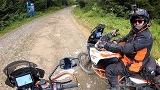 TRANSQUEBEC TRAIL EP5 PART1 [upl. by Ataner362]