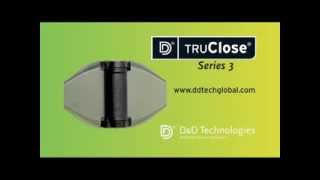 Tru Close Series 3 Self Closing Gate Hinges [upl. by Nevla]