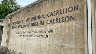 Caerleon Roman Fortress amp Baths  Including Caerleon Wood Sculptures [upl. by Einnahpets11]