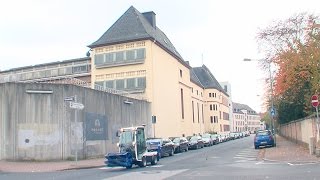 Auf dem altem JVAGelände in Höchst entsteht neuer Wohnraum [upl. by Sitnik954]