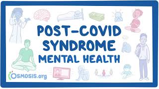 PostCOVID syndrome Mental health [upl. by Darcey20]