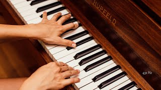 Relaxing Piano music  432 Hz  ♬050 [upl. by Ehpotsirhc119]