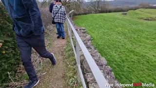 Caerleon Roman Amphitheatre South Wales [upl. by Ayerf267]