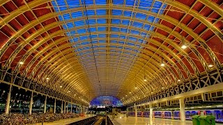 A Walk Around Londons Paddington Railway Station [upl. by Buna]