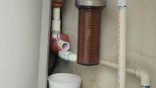 PVC Pipe leak fixing technique [upl. by Faith]