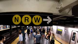 ⁴ᴷ The Busiest NYC Subway Station Times Square–42nd StreetPort Authority Bus Terminal [upl. by Dione988]