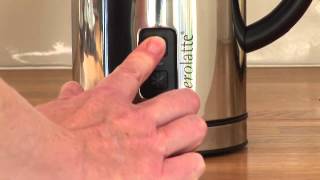 Aerolatte Grande Heat and Froth Machine [upl. by Lairbag]