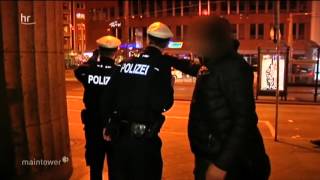 Bundespolizei am Frankfurter Hauptbahnhof Doku 2016 [upl. by Darin]