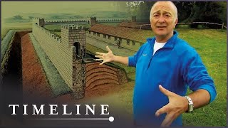 Britains Best Preserved Roman Fortress  Time Team  Timeline [upl. by Saidnac]