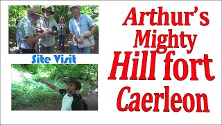 King Arthurs Caerleon Hill Fort August 2020 [upl. by Humfrid]