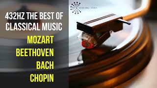 Best Classical Music 432Hz 》Mozart • Beethoven • Bach • Chopin 》Piano Violin amp Orchestral [upl. by Oivaf]