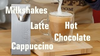 How to use a Aerolatte Milk Frother [upl. by Stempson]