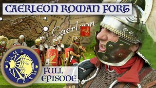 Caerleon Roman Legion Fort In Wales  Time Team [upl. by Colline460]