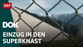 Im modernsten Gefängnis der Schweiz  Umzug in die JVA Cazis Tignez in Graubünden  Doku  SRF Dok [upl. by Metts]