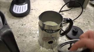 Nespresso Aeroccino Plus ReviewMilk Frother [upl. by Sassan]