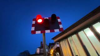 Birkdale Level Crossing Merseyside [upl. by Htez168]