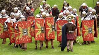 Empire A Roman Spectacular 27th aug 2016 Caerleon [upl. by Annais918]