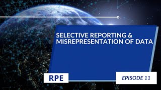 Selective Reporting amp Misrepresentation of Data  Episode 11  Research Ethics [upl. by Andria]